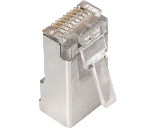 Экранированный коннектор RJ-45 8p8c TWIST cat. 5e, 20шт. CN-8P8C-C5E-S-TWCS/20 – изображение 4