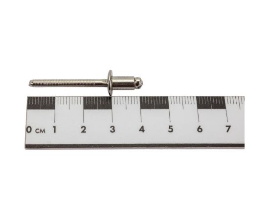 Вытяжная нержавеющая заклепка со стандартным бортиком KREPFIELD 5x8 мм, ART 9052, А2, 20 шт. 9052ЗАКЛЕПКА5Х8А2-20 – изображение 4