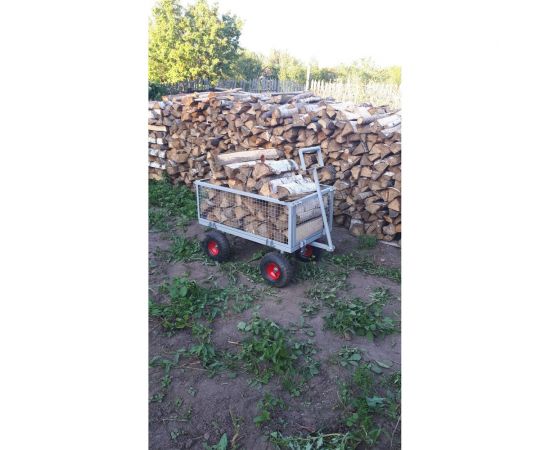 Четырехколесная тележка с откидными бортами SADOVODCART SAD44106 – изображение 4