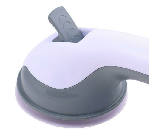 Ручка для ванной комнаты МУЛЬТИДОМ L 29,5 см, D присосок 9,5 см VL34-49 – изображение 4