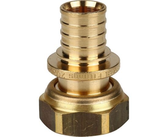 Переходник с накидной гайкой евроконус STOUT 20xG 3/4" SFA-0034-002034 RG008S5GBOTNCJ – изображение 4