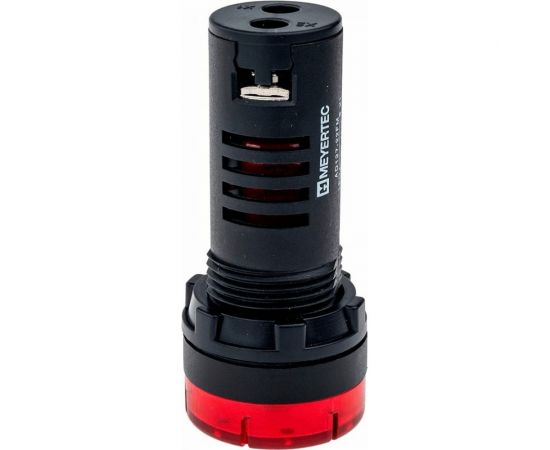 Звонок MEYERTEC с подсветкой, 80дБ, красный 220V AC MT22-SM220 арт. 00000079281 – изображение 4