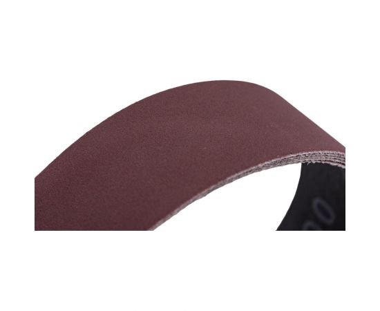 Лента на ткани для электроинструмента 5 шт, 30х533 мм, Р400 Сегмент-Абразив 7930091776313 – изображение 4