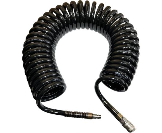 Шланг спиральный синий с быстросъемными соединениями (10 м, 10х14 мм) Pegas pneumatic 4930 – изображение 4