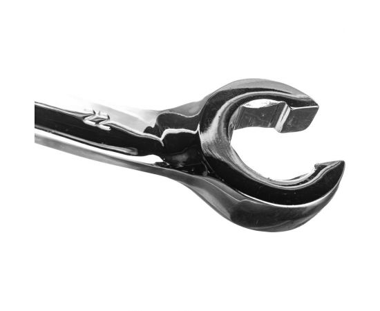 Накидной разрезной двусторонний ключ HORTZ 19х22 хромированный HOR 119693 – изображение 4