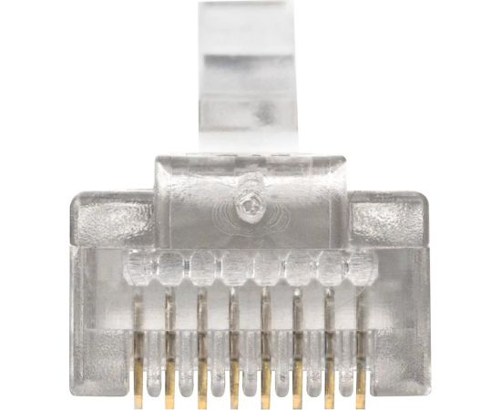 Экранированный коннектор RJ-45 8p8c TWIST cat. 5e, 20шт. CN-8P8C-C5E-S-TWCS/20 – изображение 5