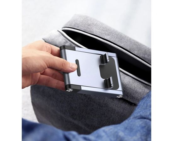 Раздвижная настольная складная подставка для телефона, планшета Ugreen 50324 – изображение 5