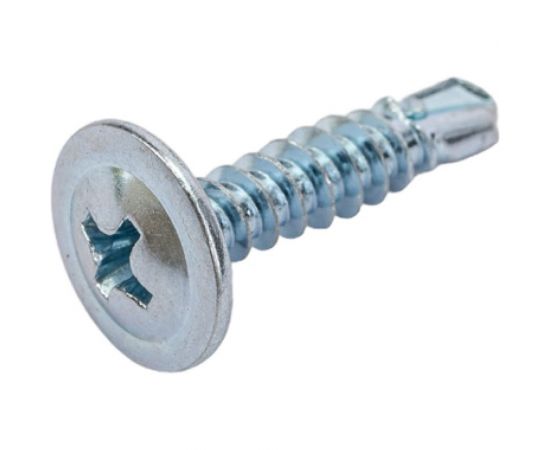 Саморез ШСММ ГОСКРЕП прессшайба сверло 4,2х19 1000 шт. 1-0016050 – изображение 5