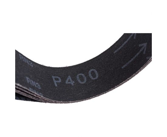 Лента на ткани для электроинструмента 5 шт, 30х533 мм, Р400 Сегмент-Абразив 7930091776313 – изображение 5