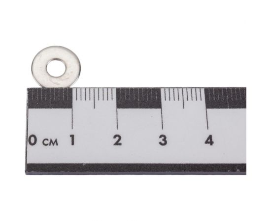 Нержавеющая кузовная шайба KREPFIELD увеличенная, М4, DIN 9021, А2, 100 шт. 9021A2ШАЙБАМ4,3-100 – изображение 5