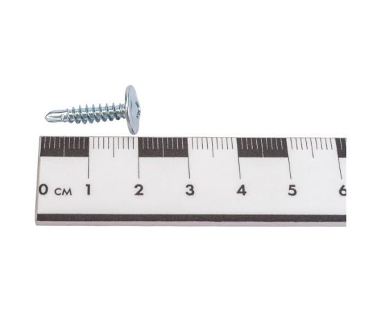 Саморез ШСММ ГОСКРЕП прессшайба сверло 4,2х19 1000 шт. 1-0016050 – изображение 6