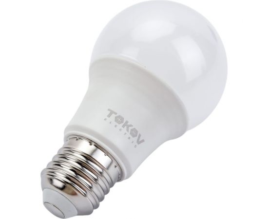 Светодиодная лампа TOKOV ELECTRIC 10Вт А60 3000К Е27 176-264В TKE-A60-E27-10-3K – изображение 6