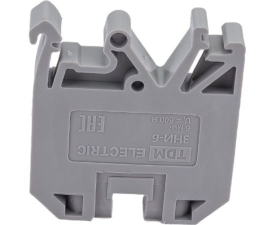 Наборный зажим TDM ЗНИ-6 кв. мм (JXB50А), серый SQ0803-0003 – изображение 6