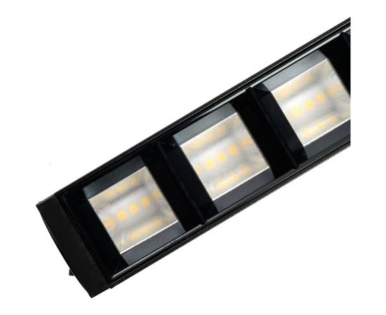 Светодиодный трековый однофазный светильник FERON AL131 на шинопровод 30W 4000K 60 градусов черный 48378 – изображение 6