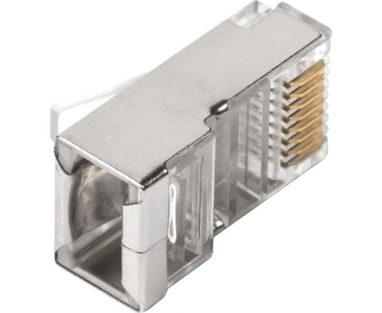 Экранированный коннектор RJ-45 8p8c TWIST cat. 5e, 20шт. CN-8P8C-C5E-S-TWCS/20 – изображение 7