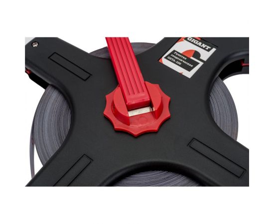 Геодезическая рулетка 100м Gigant GSTA-100 – изображение 7