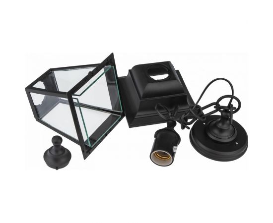 Садово-парковый подвесной светильник ЭРА НСУ 0460001 адель, четырехгранный, Б0048105 – изображение 7