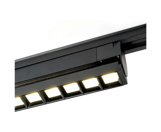 Светодиодный трековый однофазный светильник FERON AL131 на шинопровод 30W 4000K 60 градусов черный 48378 – изображение 7