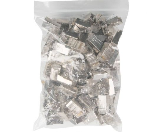 Экранированный коннектор RJ-45 8p8c TWIST cat. 5e, 20шт. CN-8P8C-C5E-S-TWCS/20 – изображение 8