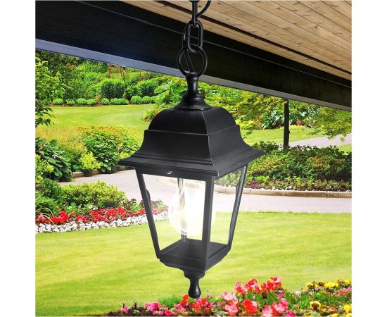 Садово-парковый подвесной светильник ЭРА НСУ 0460001 адель, четырехгранный, Б0048105 – изображение 8