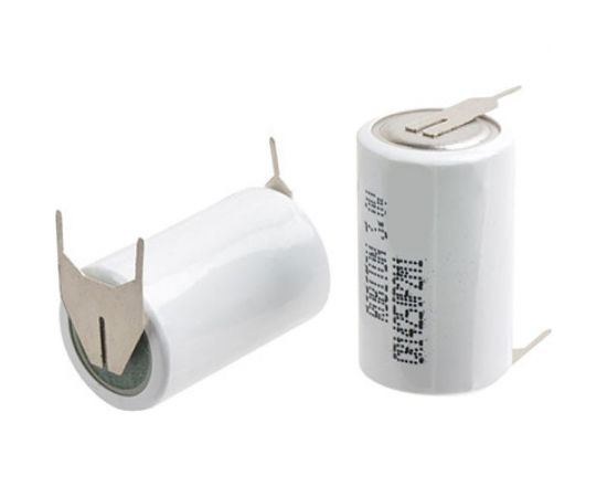 Элемент питания ROBITON PROFI CR14250P2M1 1/2AA с плоскими выводами под пайку 16442 