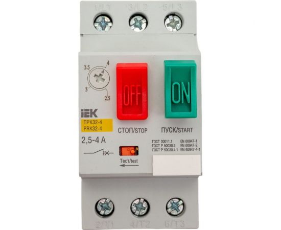 Автоматический выключатель IEK ВА47-29М 1п, 25А, ""С"", 4.5кА MVA21-1-025-C 