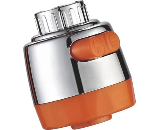 Аэратор (насадка на кран) GRIALE цветной DK77/оранжевый 