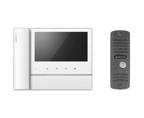 Комплект видеодомофона и вызывной панели COMMAX CDV-70N2(White)/AVC305S 