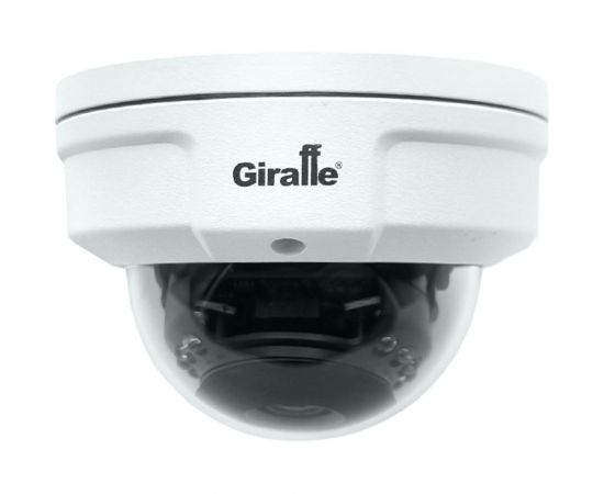 Купольная видеокамера Giraffe IP 4Мп аудио (2.8 мм) GF-IPVIR4354MPA2.0 gf0573 