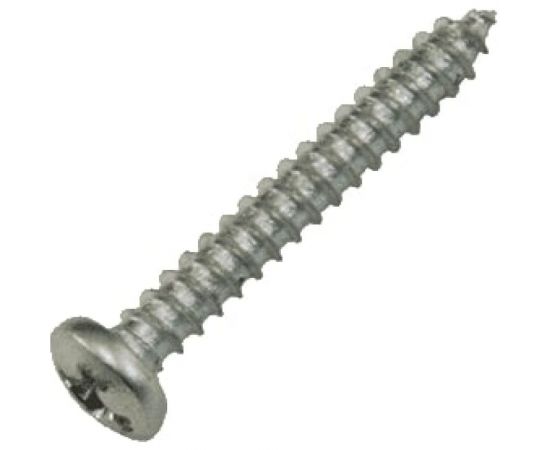Шуруп с полукруглой головкой Метизный двор 4,2x9,5 оцинкованный DIN 7981, 1000 шт. 4690441024961 