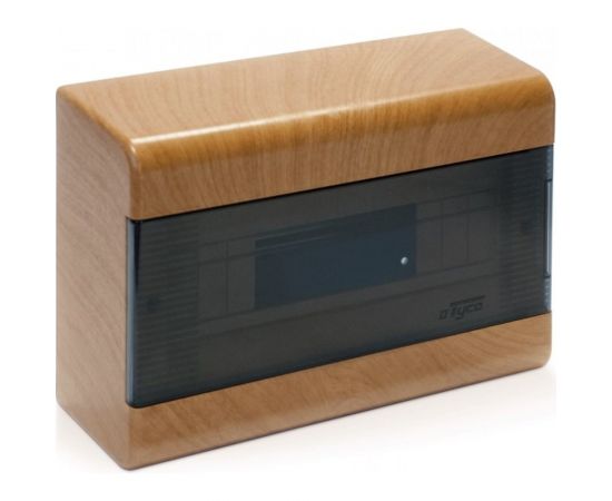 Щиток Рувинил ОП Тусо 9 модулей с дверью 222x160x93мм коричневый 68029К 