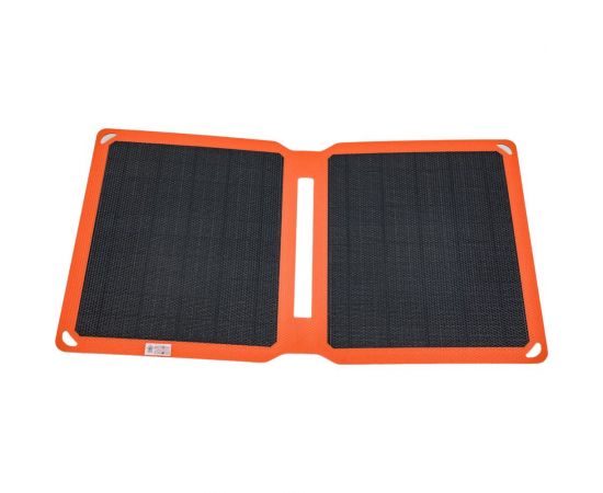 Солнечная влагозащищенная батарея TopOn 10w usb 5v 2a, ip67, складная на 2 секции TOP-SOLAR-10 