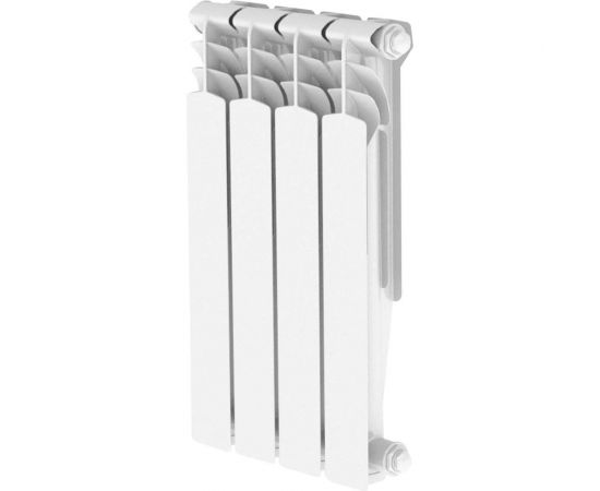 Алюминиевый радиатор Невинномысский Радиаторный Завод серия Оптима 4 секции 500/80 4603335720559 