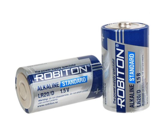 Элемент питания ROBITON 10шт. STANDARD LR20 13985 