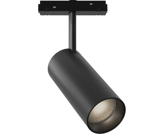 Магнитный трековый светильник ЭРА TRM20-6-7W4K-B для системы NOVA, 48V, 7Вт, 4000К, направленный свет, черный Б0054823 