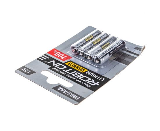 Элемент питания Robiton WINNER R-FR03-BL4 FR03 BL4 13688 