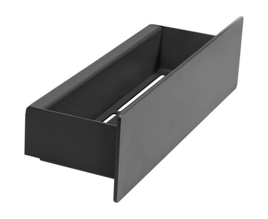 Полка для ванной комнаты GreenWeen CASA 300 мм, нержавеющая сталь, черная GW-CASA-NERZH-300-B 