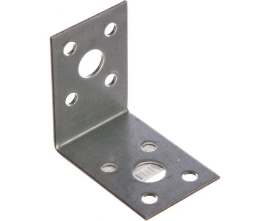 Крепежный уголок СИБРТЕХ 2,0 мм, кU 50x50x35 мм P 46401 