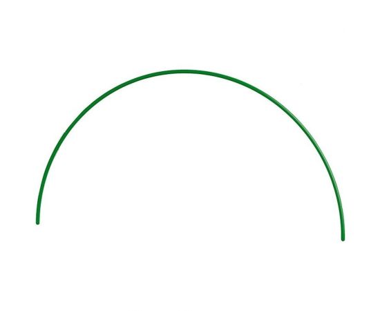 Пластиковая дуга для парника PALISAD зеленая 64428 