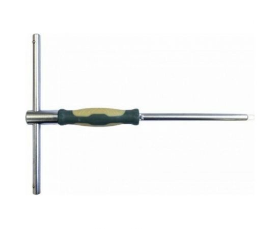 Т-образный вороток ROCKFORCE с прорезиненой поворотной рукояткой, 1/4 RF-1565 