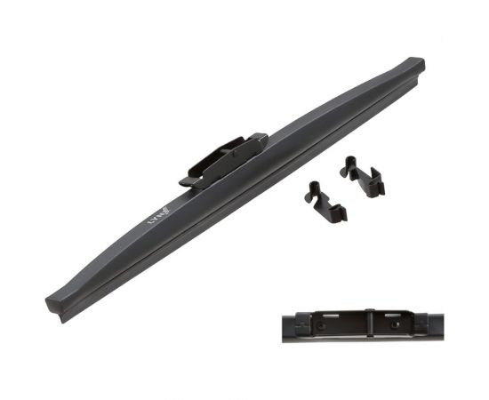 Зимняя щетка стеклоочистителя, задняя, 380 мм LYNXauto LW38DE 