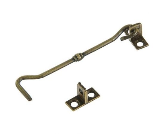 Ветровой крючок ТУНДРА (мод.107-2), цвет бронза 2272296 