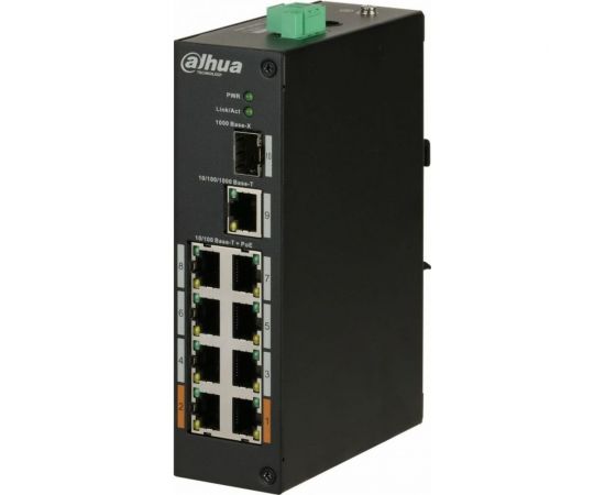 Защищенный 8-портовый РОЕ коммутатор Dahua DH-PFS3110-8ET-96 неуправляемый АН5022442 