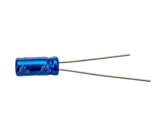 Электролитический конденсатор JB Capacitors 10мкФ, 100В, -55/105C, 5x11мм, JRB2A100M02000500110000BST-65 