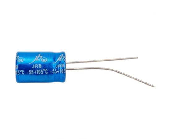Электролитический конденсатор JB Capacitors 220мкФ, 25В, -55/105C, 8x11.5мм, JRB1E221M03500800115000BST-13 