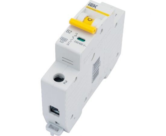 Автоматический выключатель IEK ВА47-60M 1Р 2А 6кА B MVA31-1-002-B 