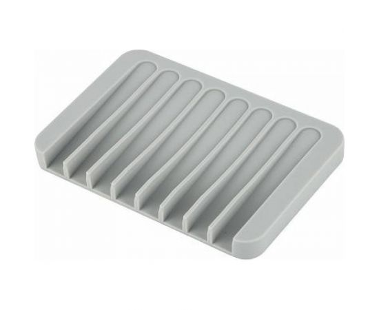 Мыльница Рыжий кот 11.3х8х1.1 см (силикон) 104261 