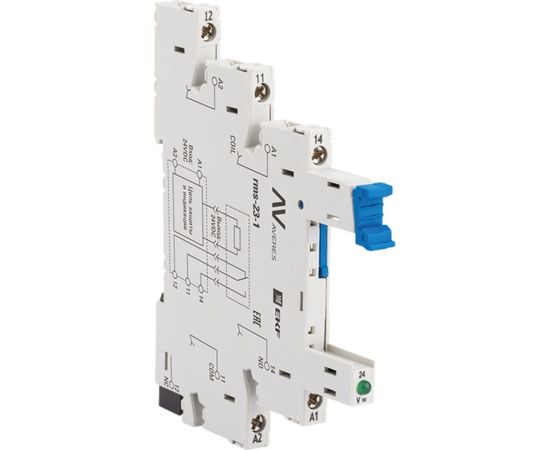 Промежуточное реле EKF, РM slim 23/1 AVERES rms-23-1 