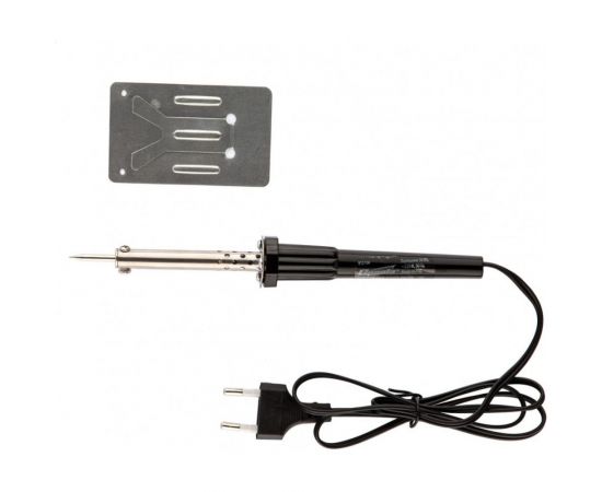 Паяльник SPARTA с ручкой из пластика, 30 Вт, 220 В 913106 