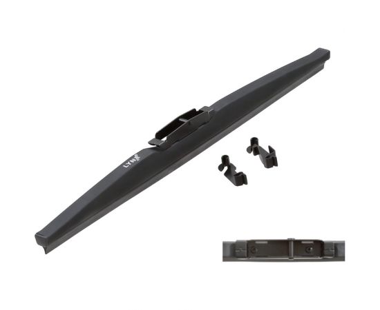 Зимняя щетка стеклоочистителя, задняя, 400 мм LYNXauto LW40DE 